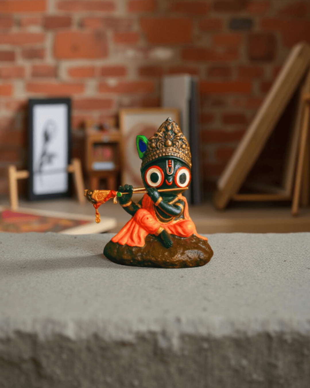 Jaganath Sitting Idol - Jai Jaganath Puri