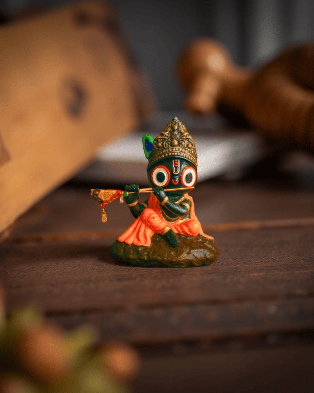 Jaganath Sitting Idol - Jai Jaganath Puri