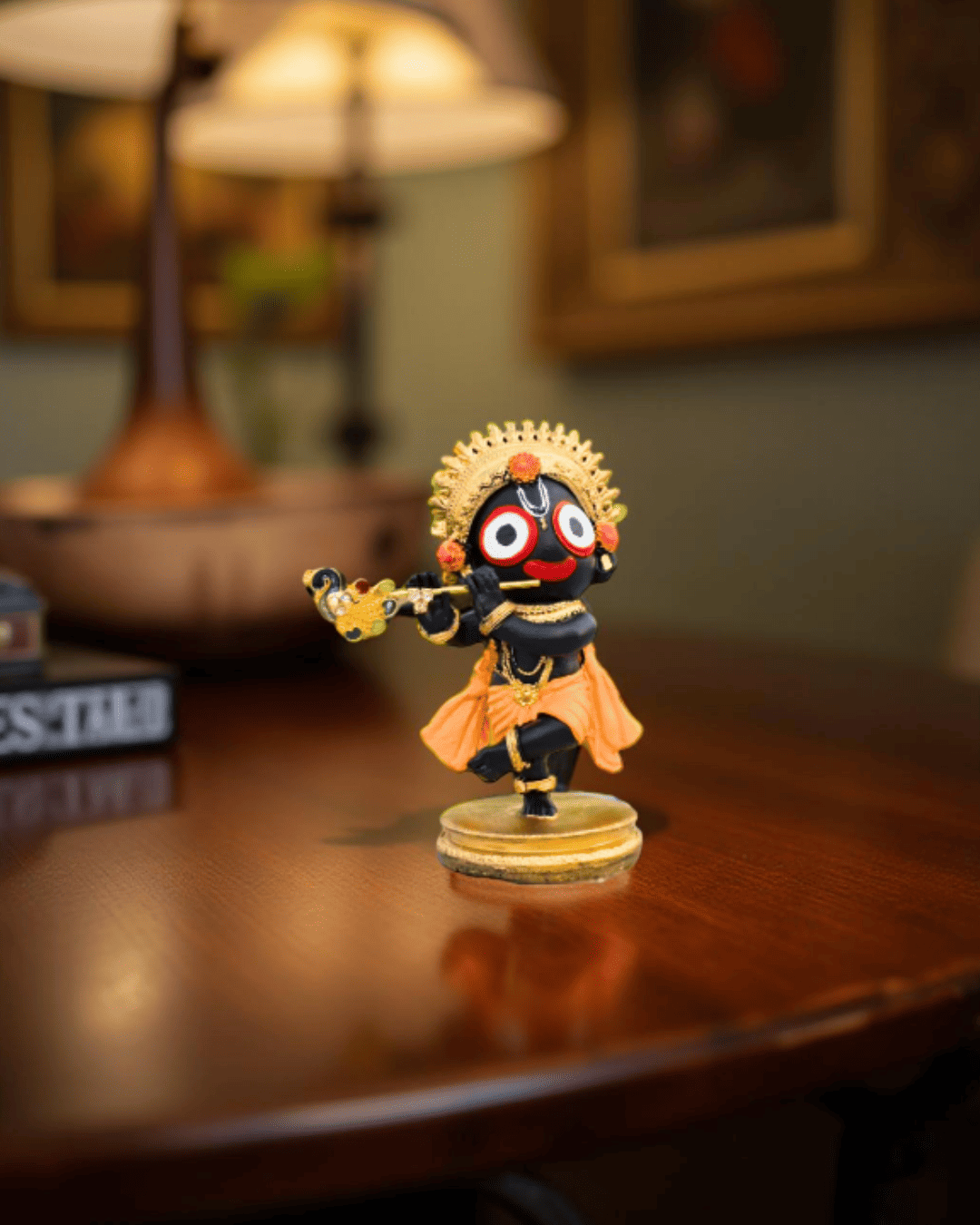 Jaganth Standing IDOL - Jai Jaganth puri