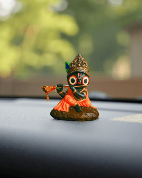 Jaganath Sitting Idol - Jai Jaganath Puri