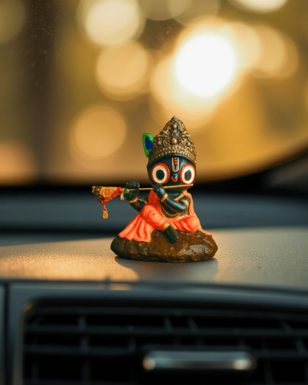 Jaganath Sitting Idol - Jai Jaganath Puri