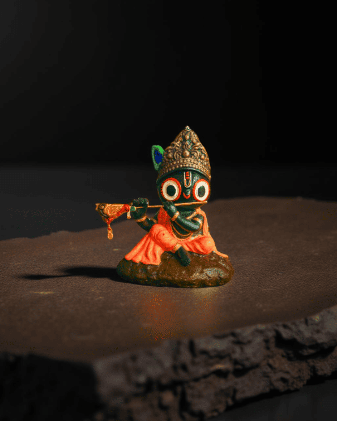 Jaganath Sitting Idol - Jai Jaganath Puri