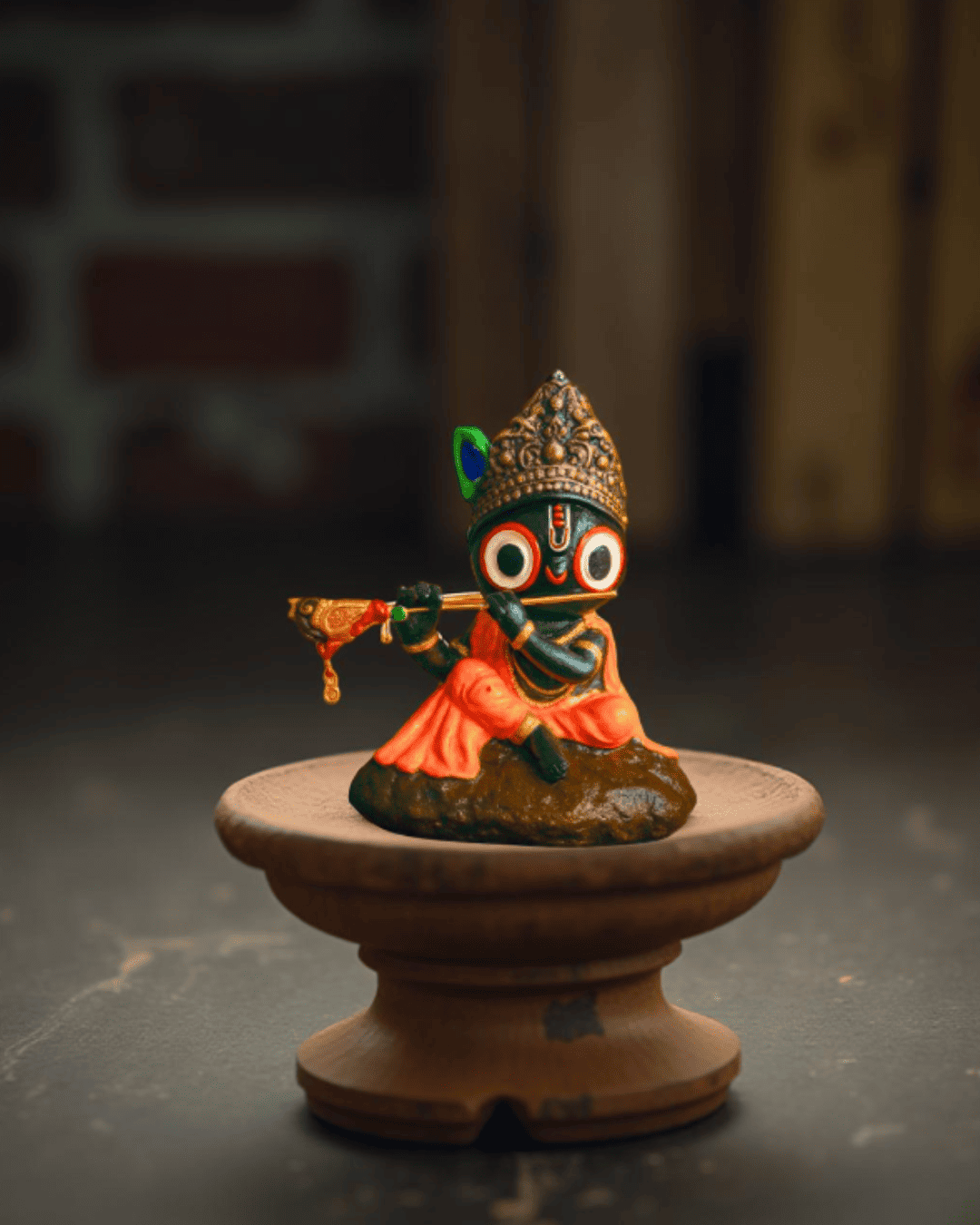 Jaganath Sitting Idol - Jai Jaganath Puri