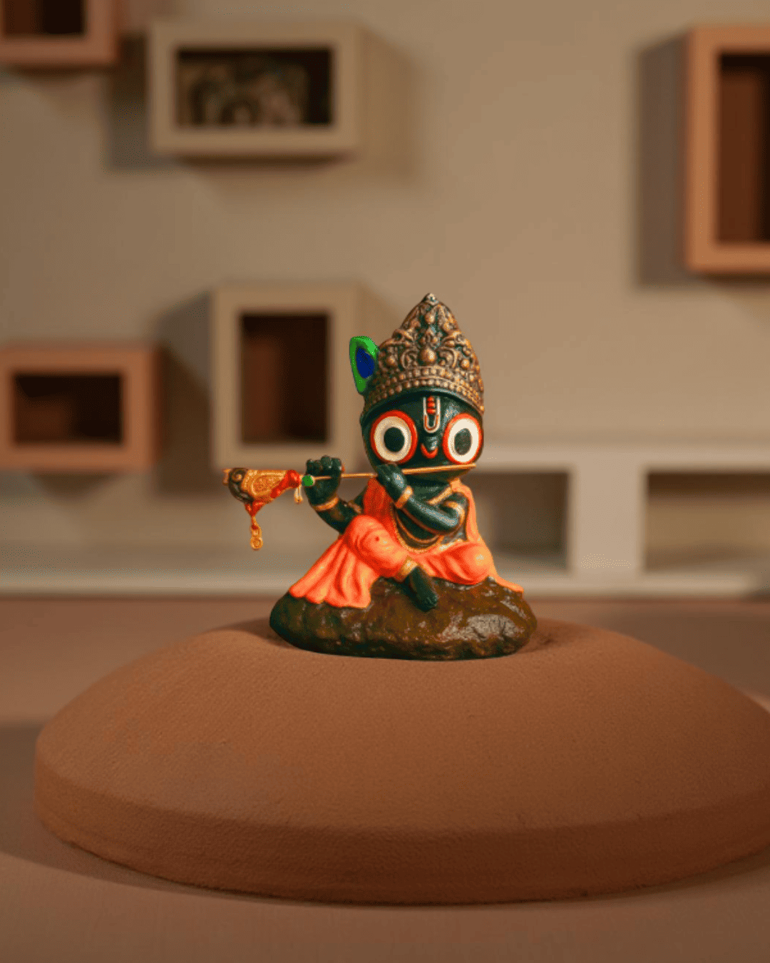 Jaganath Sitting Idol - Jai Jaganath Puri