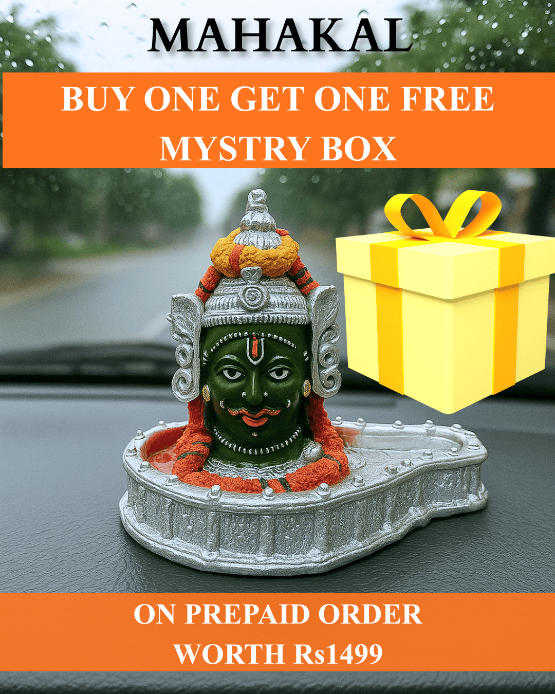 Mahakal & MYSTERY IDOL GIFT