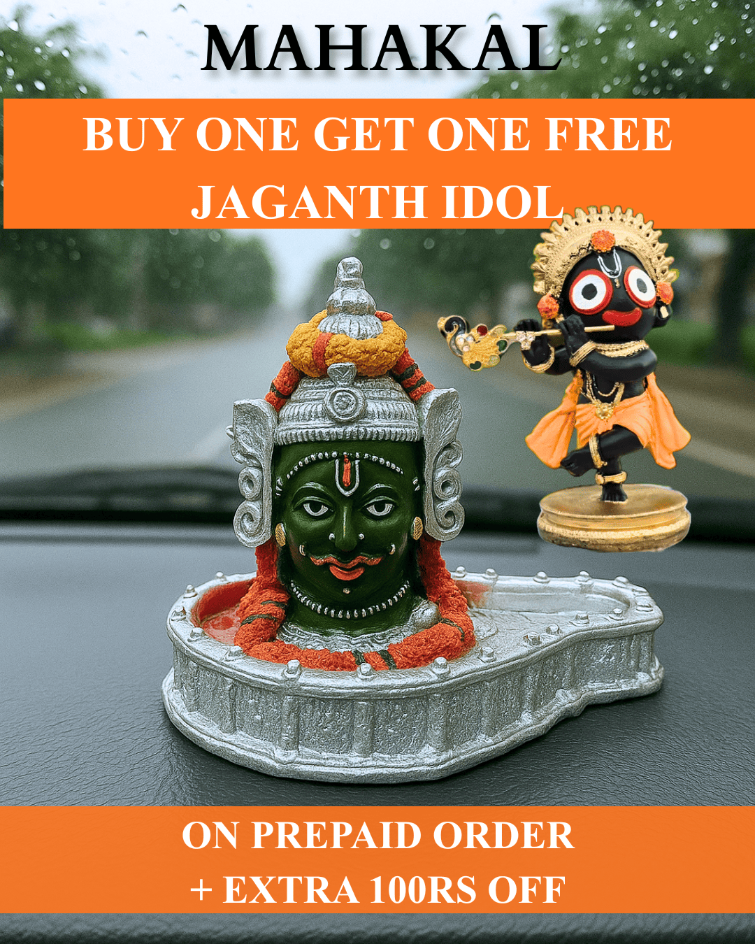 Mahakal- Get Jaganth Free Idol