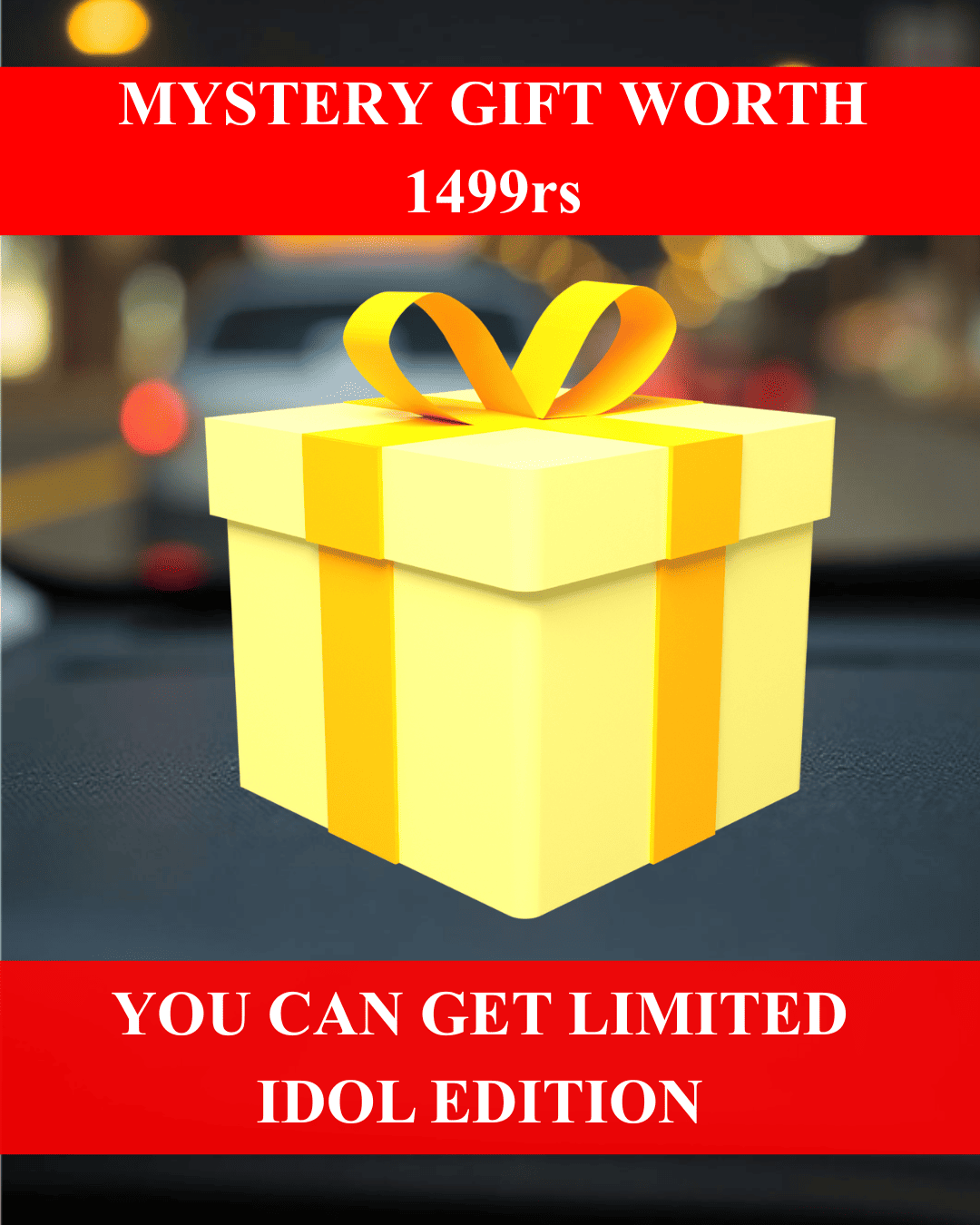 Mahakal & MYSTERY IDOL GIFT