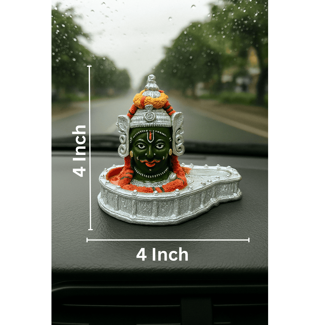 Mahakal & Jaganth Sitting Idol