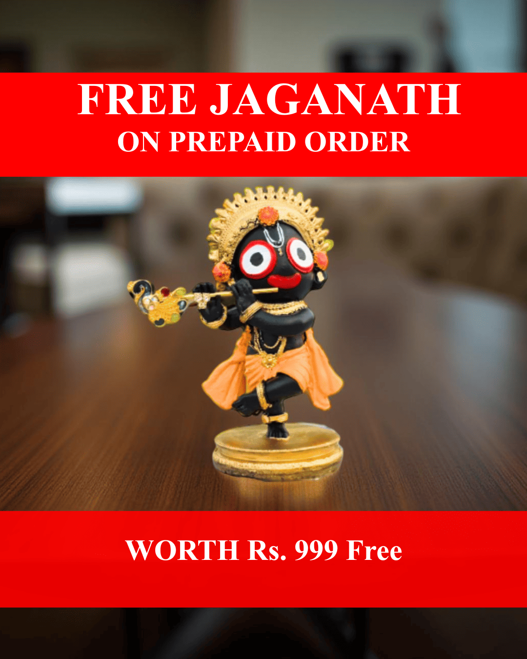Mahakal- Get Jaganth Free Idol