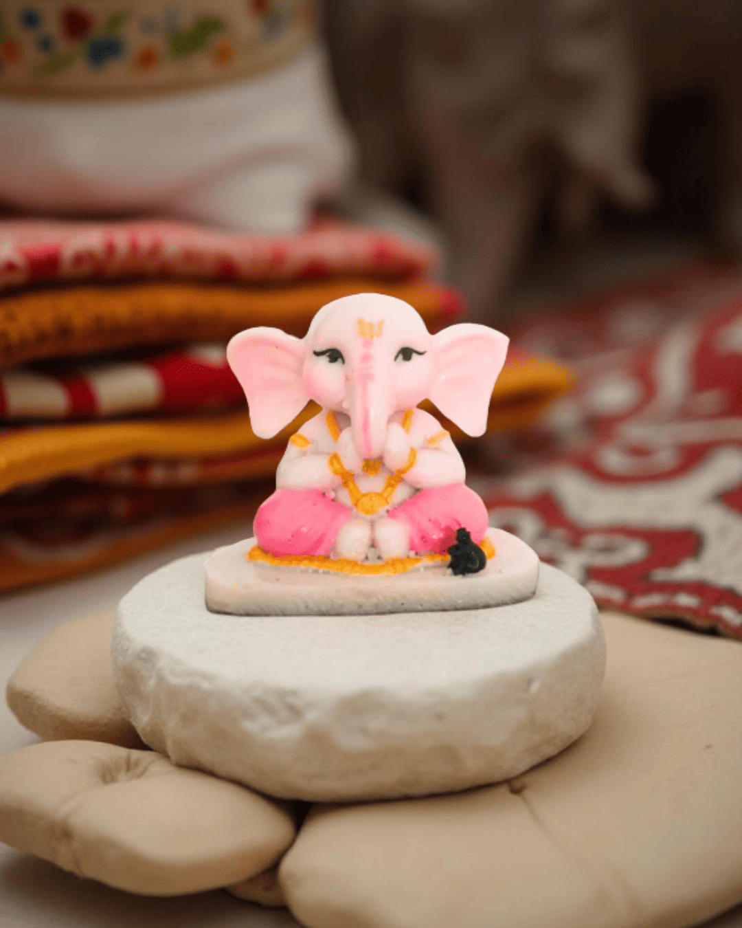 Lord Ganesh IDOL with Musak