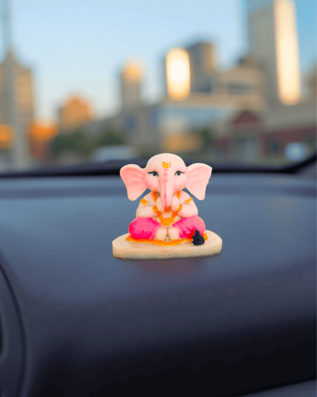 Lord Ganesh IDOL with Musak