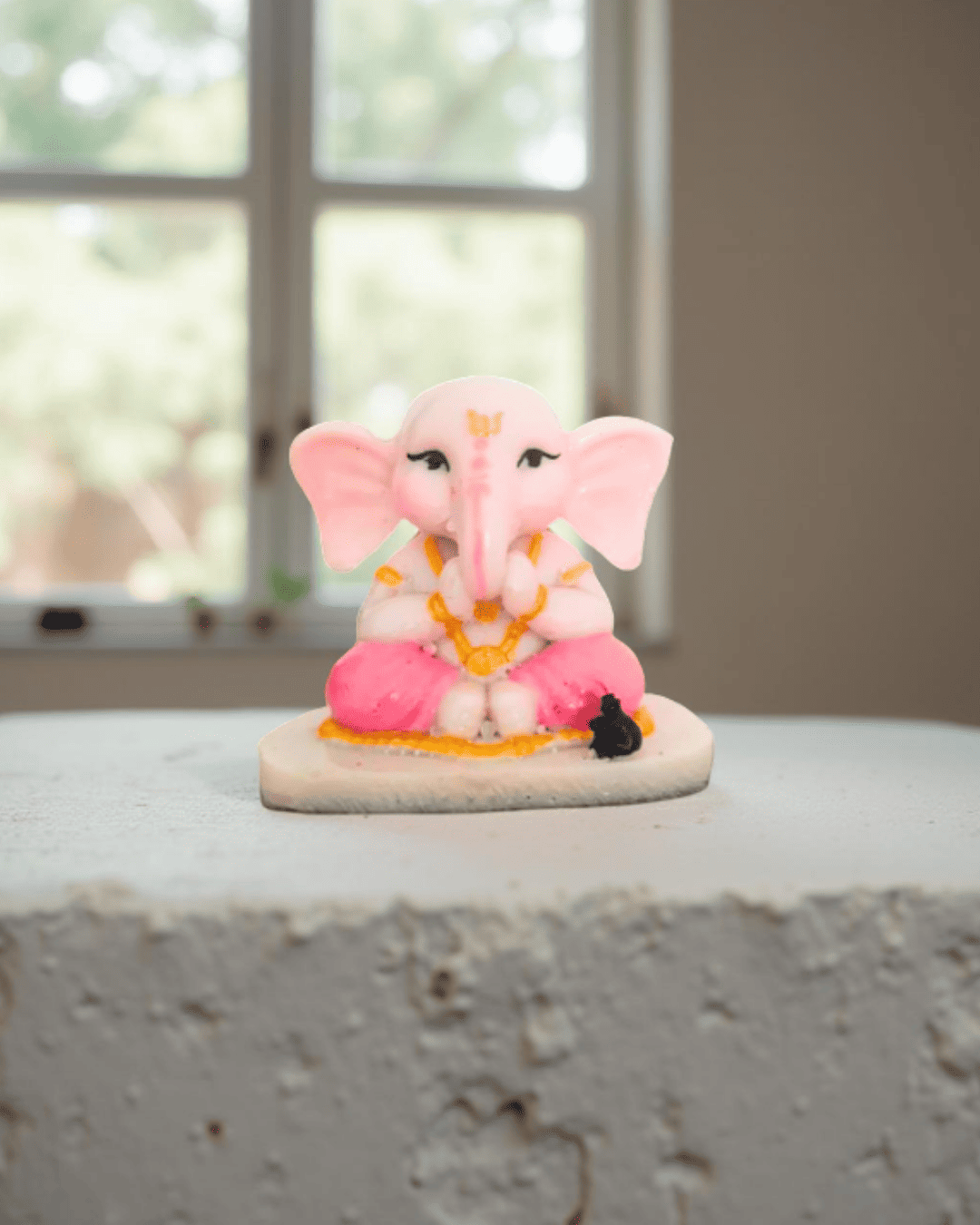 Lord Ganesh IDOL with Musak