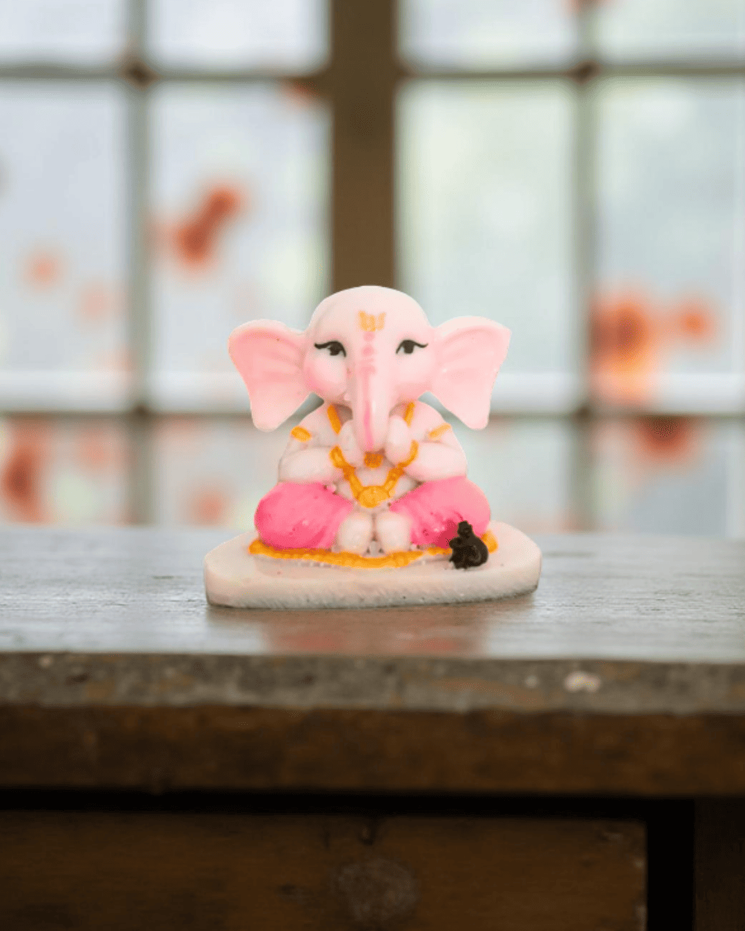 Lord Ganesh IDOL with Musak