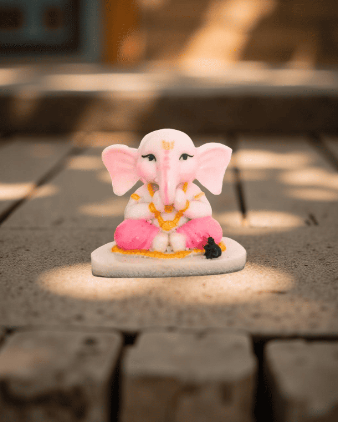 Lord Ganesh IDOL with Musak