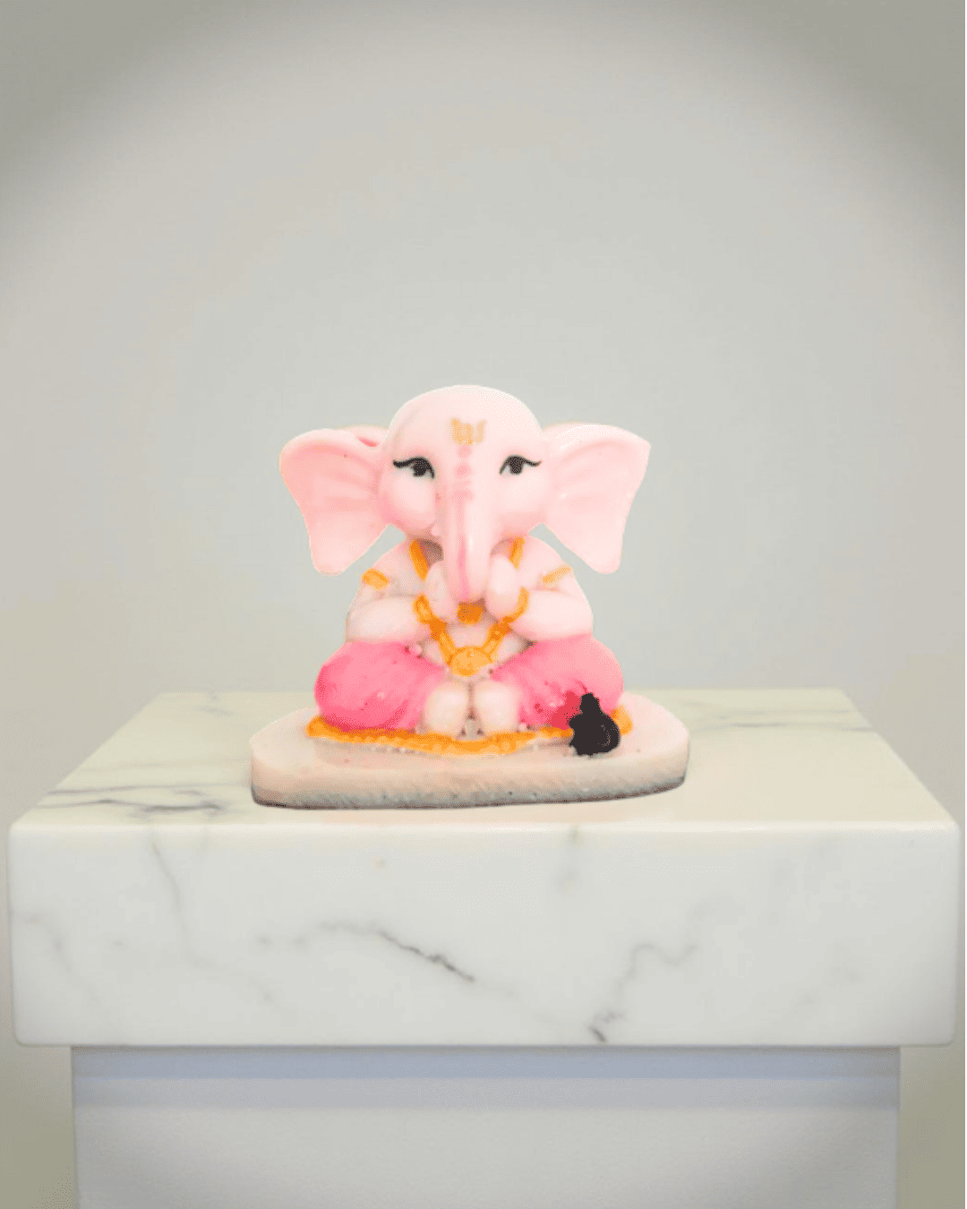 Lord Ganesh IDOL with Musak