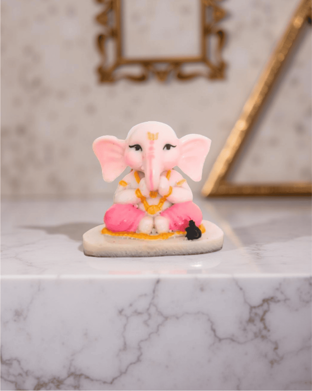 Lord Ganesh IDOL with Musak
