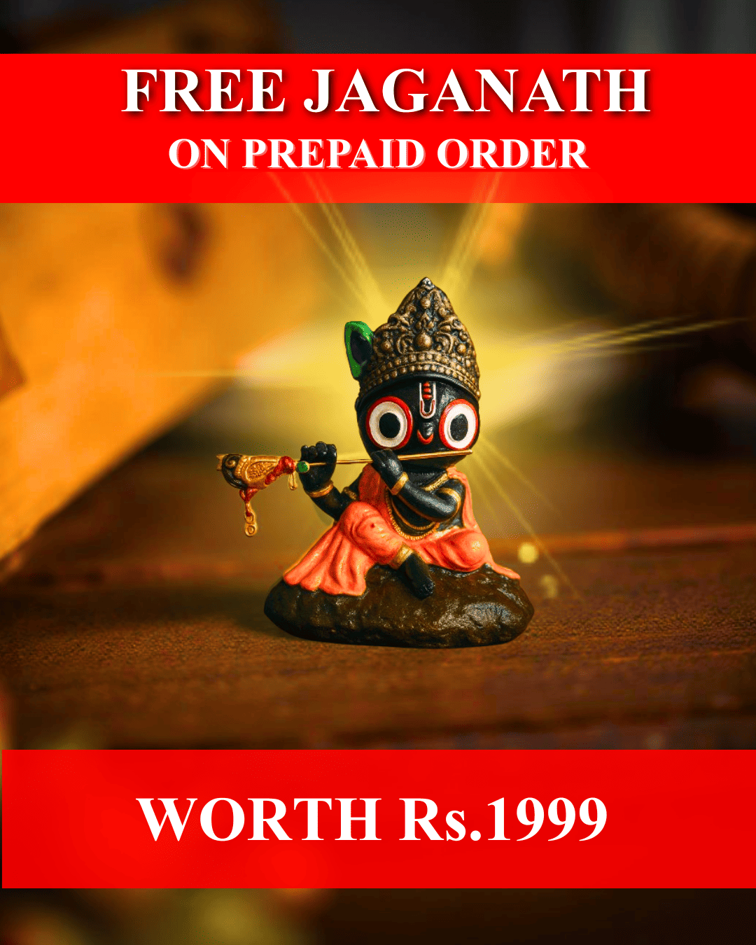 Mahakal & Jaganth Sitting Idol