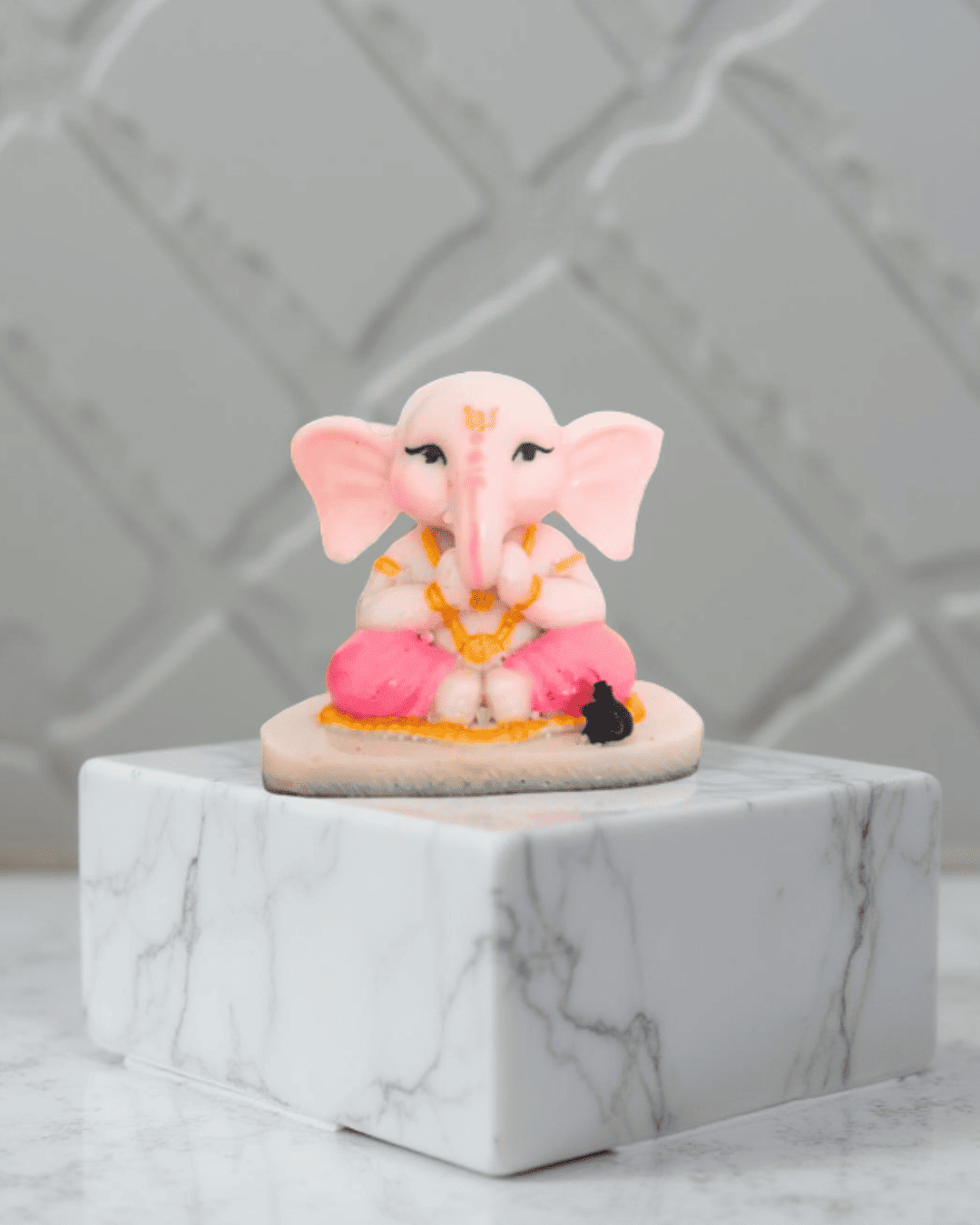 Lord Ganesh IDOL with Musak