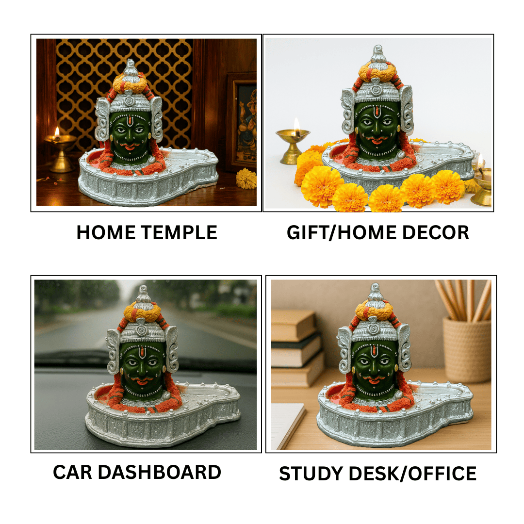 Mahakal & Jaganth Sitting Idol